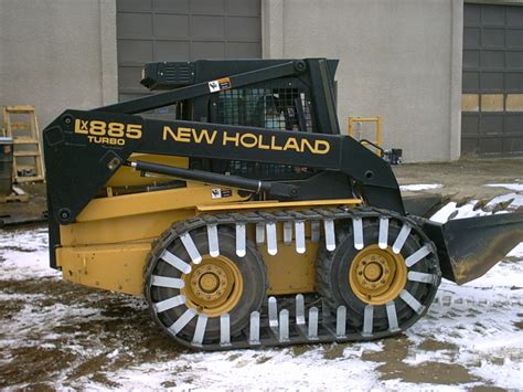 how to adjust track on new holland skid steer|used new holland skid steers for sale.